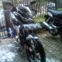 Suzuki Satria FU 150  th 2012 abu hitam