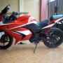 Kawasaki ninja 250, Merah, bulan 6 tahun 2009