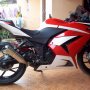 Kawasaki ninja 250, Merah, bulan 6 tahun 2009