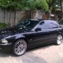 BMW 528i Triptonik thn 97, Hitam pajak panjang, BU