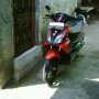 Jual Suzuki skywave 2008, merah, siap pakai