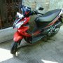 Jual Suzuki skywave 2008, merah, siap pakai