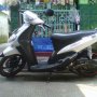 Jual Yamaha Mio CW 2008, Putih, Bulan 7, tinggal pakai