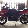 Honda CBR 150 tahun 2007 plat DKI