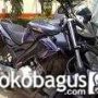 Jual vixion 2010 hitam