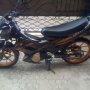 suzuki satria fu 2013 hitam