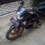 suzuki satria fu 2013 hitam