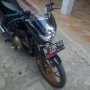 suzuki satria fu 2013 hitam