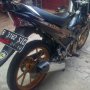 suzuki satria fu 2013 hitam