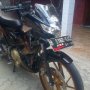 suzuki satria fu 2013 hitam