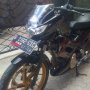 suzuki satria fu 2013 hitam