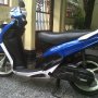 Jual Mio Sporty 2007 biru DKI