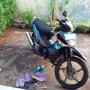 HONDA SUPRA X 125CC CW 2010 BIRU HITAM 