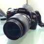 Jual Nikon d40x