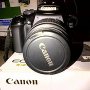 Jual Canon 1100D kondisi prima sekali