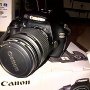 Jual Canon 1100D kondisi prima sekali