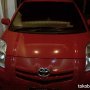 YARIS 2008 MATIC TIPE J MERAH PLAT L