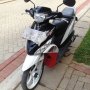 Jual MIO J 2012 Hitam Putih Plat DKI