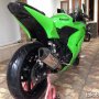 Jual Kawasaki Ninja 250 2009 Green Lime