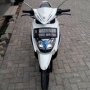 Jual suzuki hayate 2011 putih Terawat