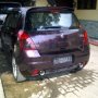 Suzuki Swift GT2 Merah Burgundy 2008