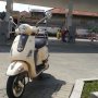 Jual Piaggio Vespa LX 150ie 2V th 2012 Cream