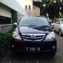 Jual Avanza G 2009 Hitam mulus