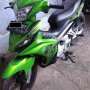 Jual yamaha jupiter mx 2011 hijau non kopling