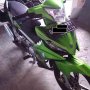 Jual yamaha jupiter mx 2011 hijau non kopling