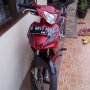 DIJUAL JUPITER MX MERAH MAROON 2006 MULUS