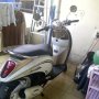 JUAL HONDA SCOOPY 2011 PUTIH COKLAT KM RENDAH