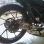 Jual Suzuki Satria Fu 150cc 2007 plat DKI