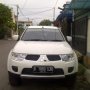 Mitsubishi Pajero Sport GLX 4x4 2012 putih met