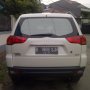 Mitsubishi Pajero Sport GLX 4x4 2012 putih met