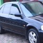 Honda City Type Z 2001 VTEC Biru Dongker Manual