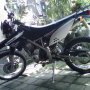 kawazaki klx 150s th 2013 hitam km rendah