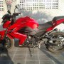 Jual kawasaki Z250 MERAH 2013