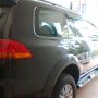 Pajero gls 2012 abu abu plat D