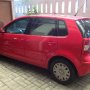 jual VW Polo 2002 Merah Km Rendah