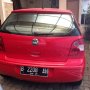 jual VW Polo 2002 Merah Km Rendah