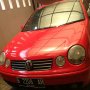 Jual Volkswagen Polo 2002 Merah