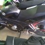 Jual yamaha vixion 2009 hitam tgn 1