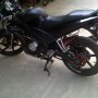 Jual yamaha vixion 2009 hitam tgn 1