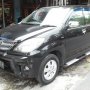 Jual Toyota Avanza G 2009 Hitam Plat AD