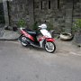 YAMAHA MIO J TEEN 2013 DKI Merah Seperti Baru