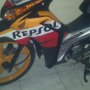 Honda New Blade Repsol 2012 km rendah