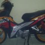 Honda New Blade Repsol 2012 km rendah