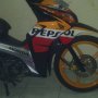 Honda New Blade Repsol 2012 km rendah