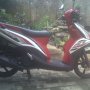 Jual cepat yamaha mio GT 2013 putih