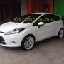 Jual Ford Fiesta type S AT 2012 Putih